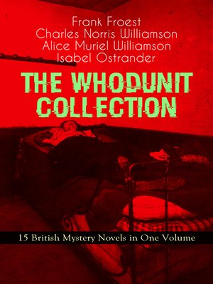 cover image of The Whodunit Collection--15 British Mystery Novels in One Volume